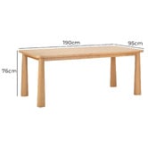 Temple &amp; Webster Theo Dining Table