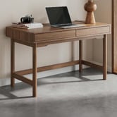 Temple &amp; Webster Rupert 2 Drawer Writing Desk
