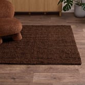 Temple &amp; Webster Watson Hand-Woven Jute Rug