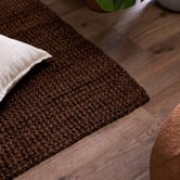 Temple &amp; Webster Watson Hand-Woven Jute Rug