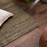 Temple &amp; Webster Watson Hand-Woven Jute Rug