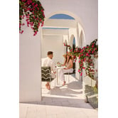 Temple &amp; Webster Nadi Aluminium Outdoor Dining Table