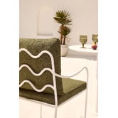 Temple &amp; Webster Nadi Aluminium Outdoor Dining Table