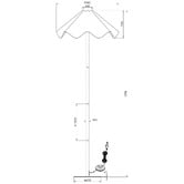 Temple &amp; Webster Adele Floor Lamp