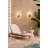 Temple &amp; Webster Koto Opal Glass Wall Light