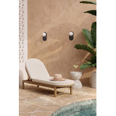 Temple &amp; Webster Koto Opal Glass Wall Light