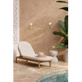Temple &amp; Webster Koto Opal Glass Wall Light