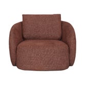 Temple &amp; Webster Mallow Swivel Armchair