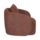 Temple &amp; Webster Mallow Swivel Armchair