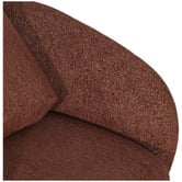 Temple &amp; Webster Mallow Swivel Armchair