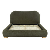 Temple &amp; Webster Paloma Boucle Bed