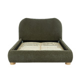 Temple &amp; Webster Paloma Boucle Bed