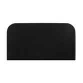 Temple &amp; Webster Forest Green Alpha Velvet Bedhead