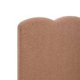 Temple &amp; Webster Pippa Upholstered Bedhead