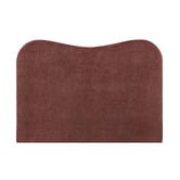 Temple &amp; Webster Amber Cinnamon Chenille Bedhead