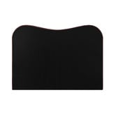 Temple &amp; Webster Amber Cinnamon Chenille Bedhead