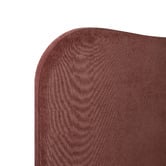 Temple &amp; Webster Amber Cinnamon Chenille Bedhead