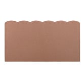 Temple &amp; Webster Pippa Upholstered Bedhead