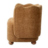 Temple &amp; Webster Saylor Wavy Upholstered Armchair