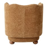 Temple &amp; Webster Saylor Wavy Upholstered Armchair