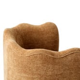 Temple &amp; Webster Saylor Wavy Upholstered Armchair