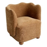 Temple &amp; Webster Saylor Wavy Upholstered Armchair