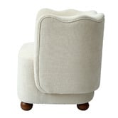 Temple &amp; Webster Saylor Wavy Upholstered Armchair