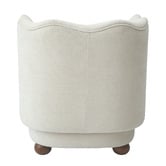 Temple &amp; Webster Saylor Wavy Upholstered Armchair