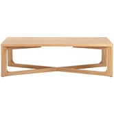 Temple &amp; Webster Dimitri Rectangular Coffee Table