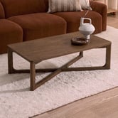 Temple &amp; Webster Dimitri Rectangular Coffee Table
