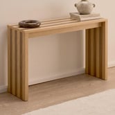 Temple &amp; Webster Sienna Stripe Console Table