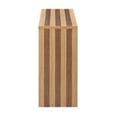 Temple &amp; Webster Sienna Stripe Console Table