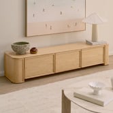 Temple &amp; Webster 180cm Dani Lowline TV Unit