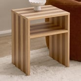 Temple &amp; Webster Sienna Stripe Side Table