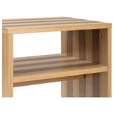 Temple &amp; Webster Sienna Stripe Side Table