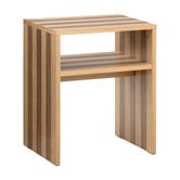 Temple &amp; Webster Sienna Stripe Side Table