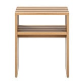 Temple &amp; Webster Sienna Stripe Side Table