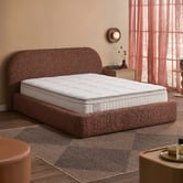 Temple &amp; Webster Emery Upholstered Bed