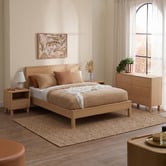 Temple &amp; Webster 4 Piece Rupert Bedroom Furniture Set