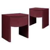 Temple &amp; Webster Kira 1 Drawer Bedside Tables