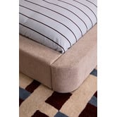 Temple &amp; Webster Cove Chenille Low-profile Single Bed
