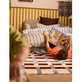 Temple &amp; Webster Cove Chenille Low-profile Single Bed