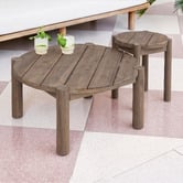 Temple &amp; Webster Jago Acacia Wood Outdoor Coffee Table