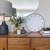 One Six Eight London Scarlett Wall Clock