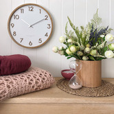One Six Eight London Scarlett Wall Clock