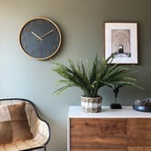 One Six Eight London Scarlett Wall Clock