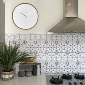 One Six Eight London 50cm Freya Wall Clock