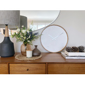 One Six Eight London 35cm Freya Silent Wall Clock