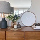 One Six Eight London 50cm Freya Wall Clock
