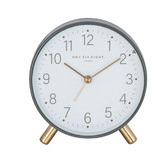 One Six Eight London 11cm Maisie Metal Alarm Clock